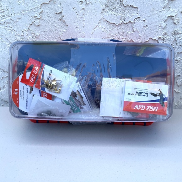 Eagle Claw 55 Pieces Go Fish! Value Kit - Picture 7 of 7